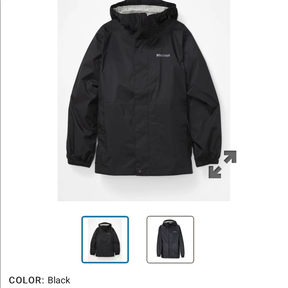 Boys Marmot Precip rain jacket